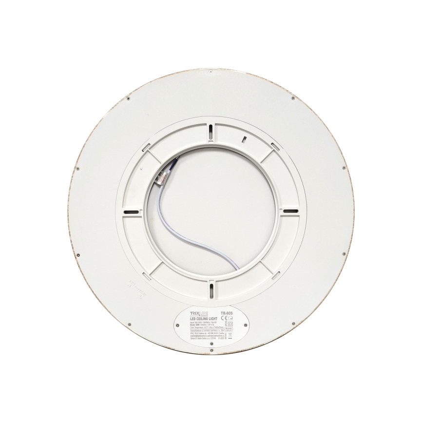 LED Stropní svítidlo LED/32W/230V 3000/4000/6500K pr. 40 cm béžová